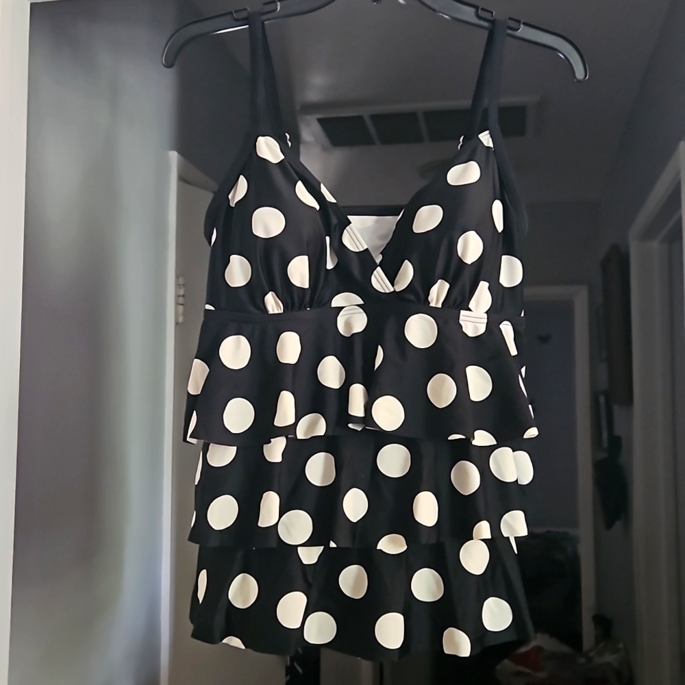 St John's Bay Swimsuit Top